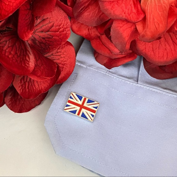 Union Jack United Kingdom Flag Cufflinks - Picture 10 of 16